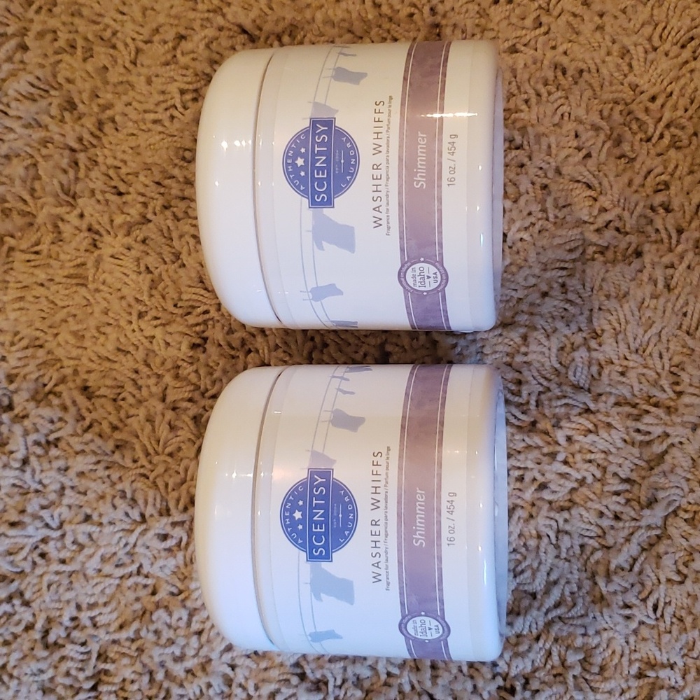 Scentsy Washer Whiffs - Shimmer Scent